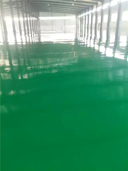 芦淞给你一份 地坪漆施工 + 维修（翻新）
