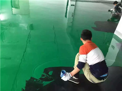 芦淞下面给你一份环氧地坪漆施工的完整流程